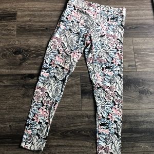 American eagle floral leggings